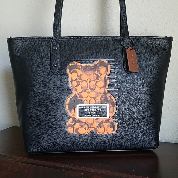 coach vandal gummy tote